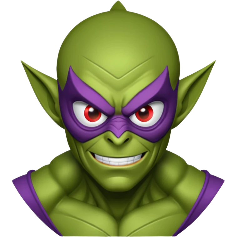 green goblin from spider man emoji