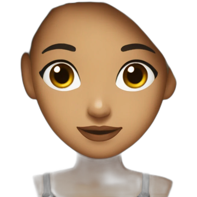 Auriana Grande emoji