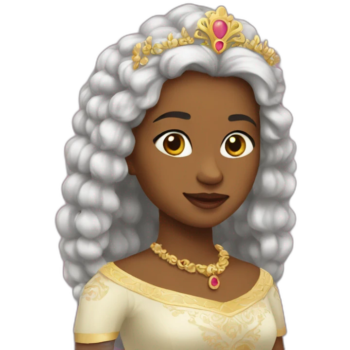 Princesse malgache  emoji