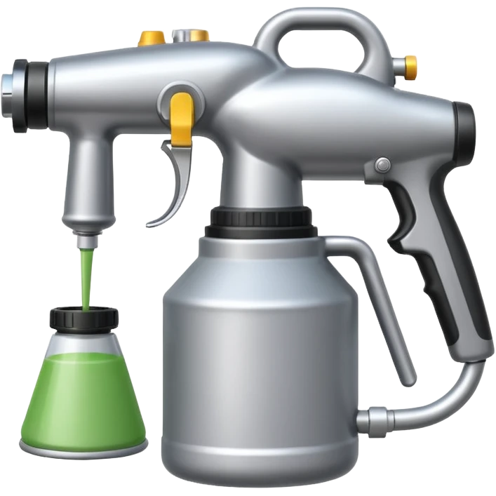 paint sprayer emoji