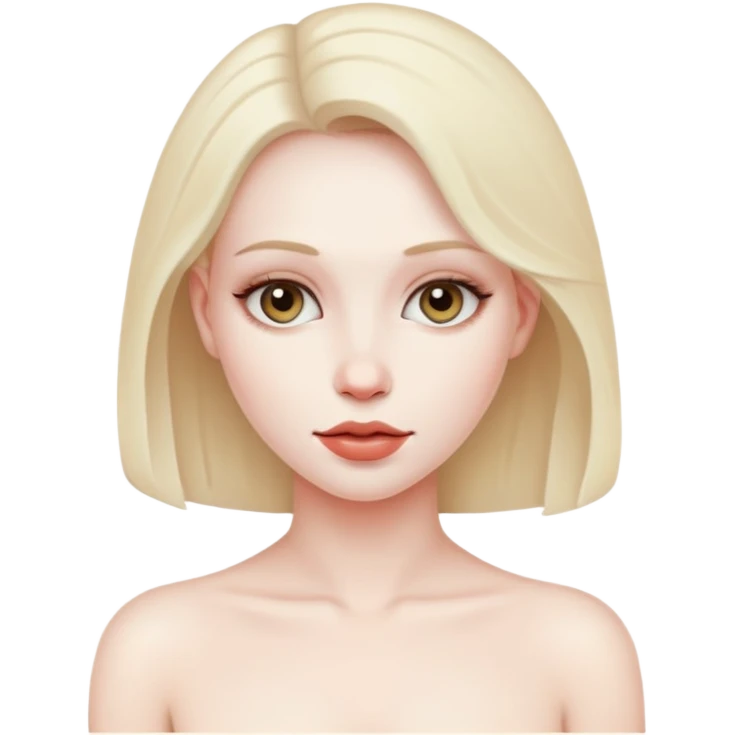 Голая женщина emoji