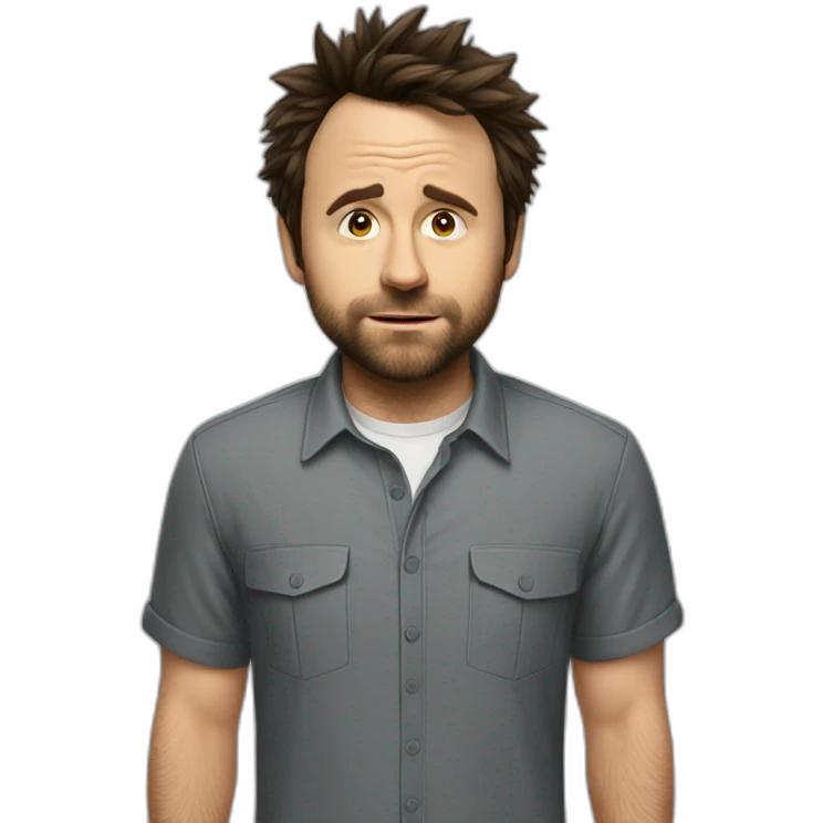 Charlie day emoji