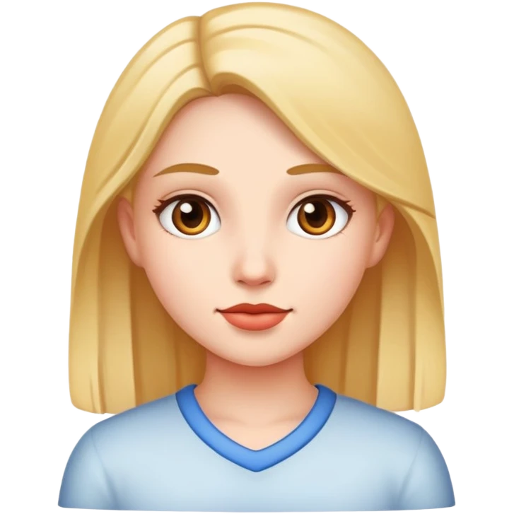girl farting emoji