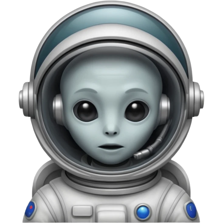 Alien astronut. emoji