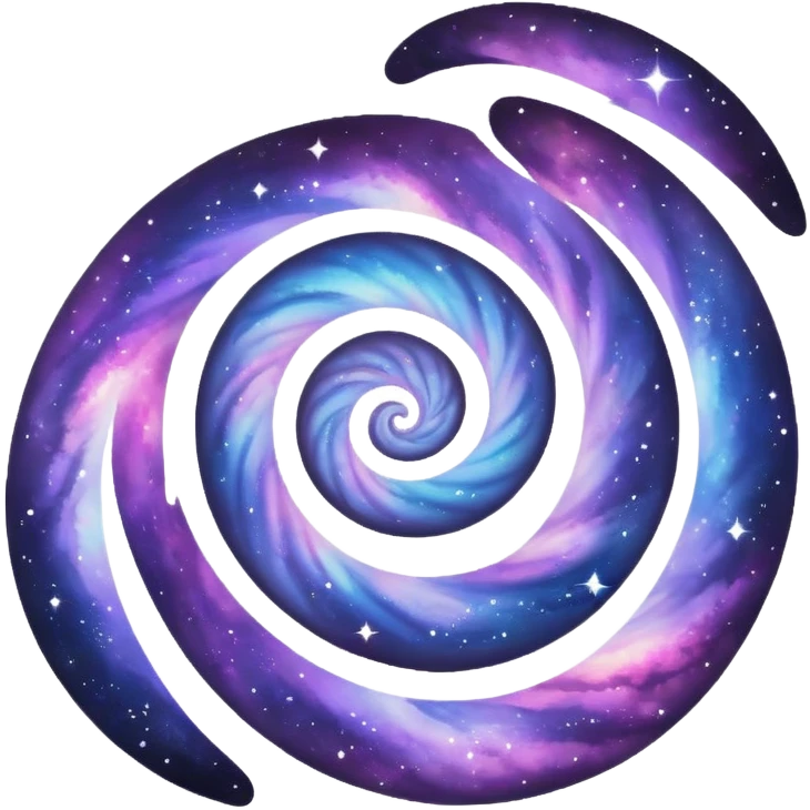 spiral galaxy emoji