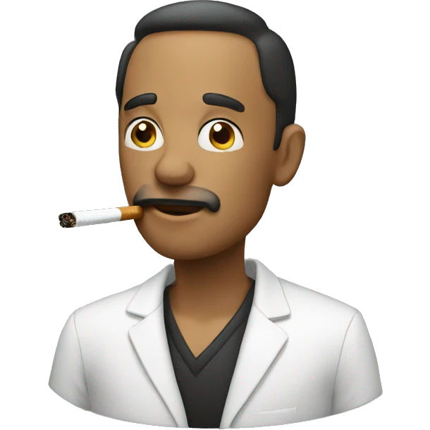 smoking emoji