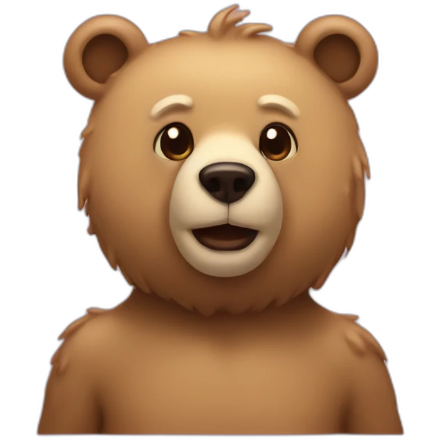 kek bear emoji