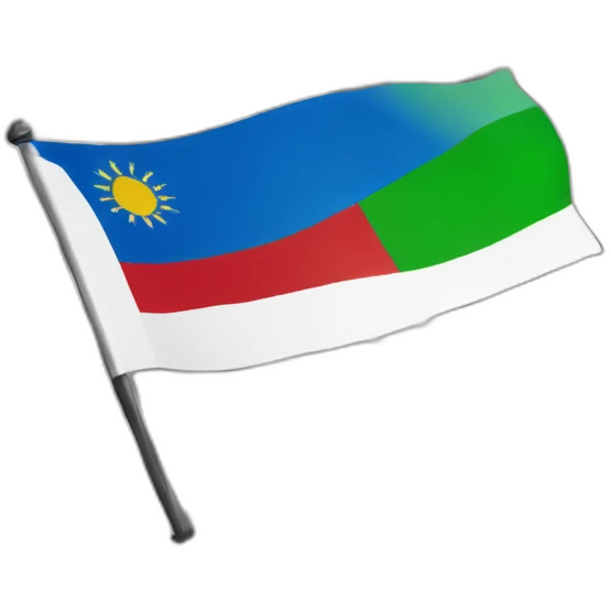 uzbek flag in the world emoji