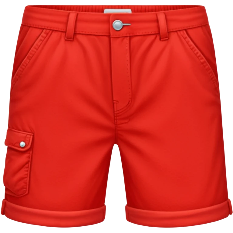 capri short red emoji