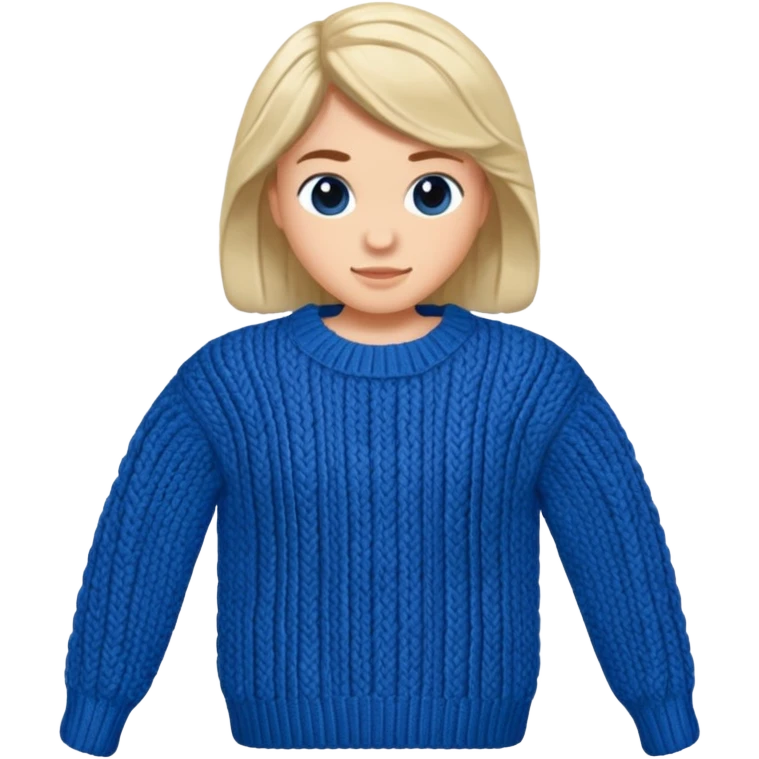 Knitted sweater emoji