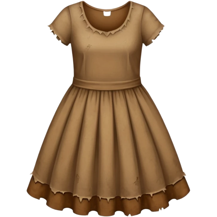dirty dress emoji