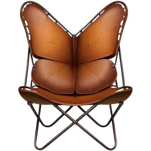 Butterfly chair ￼ emoji