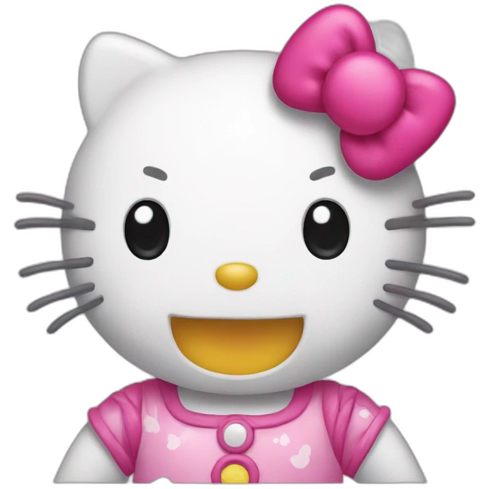 Hello Kitty  emoji