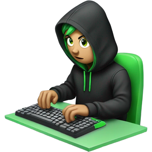 hacker emoji