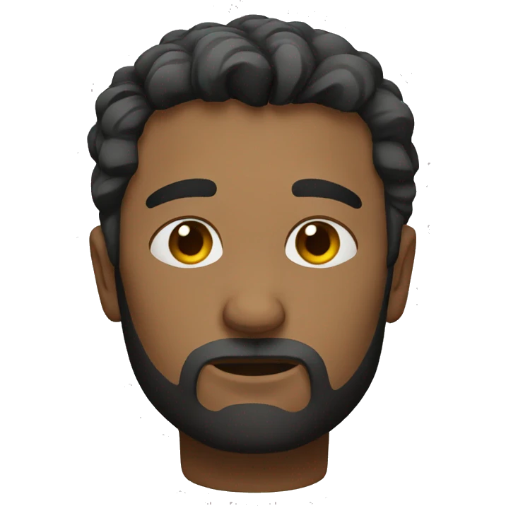 Study tired emoji