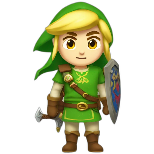 Link zelda emoji