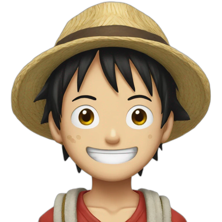 Luffy emoji