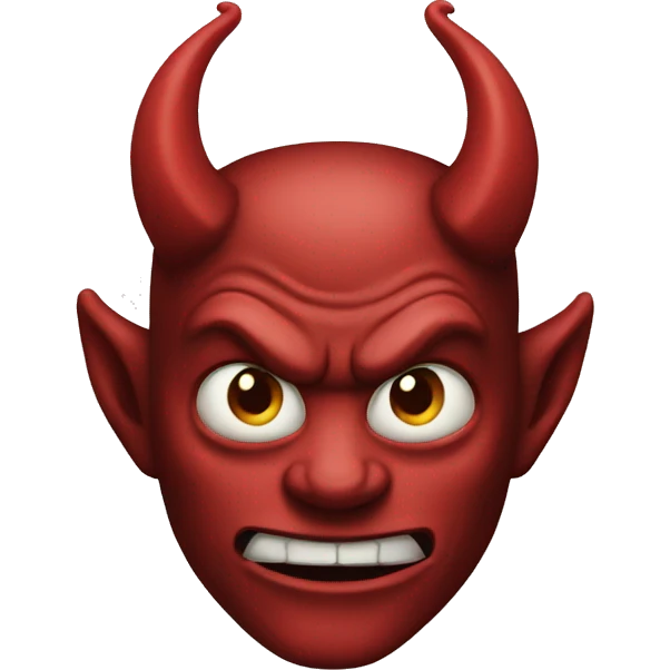 Devil emoji