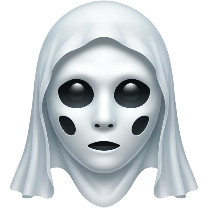 ghost  mask emoji