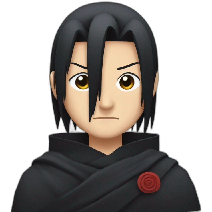 Utchih itachi emoji