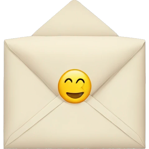 Envelope emoji