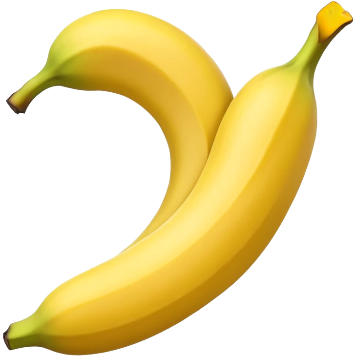 pealed banana emoji