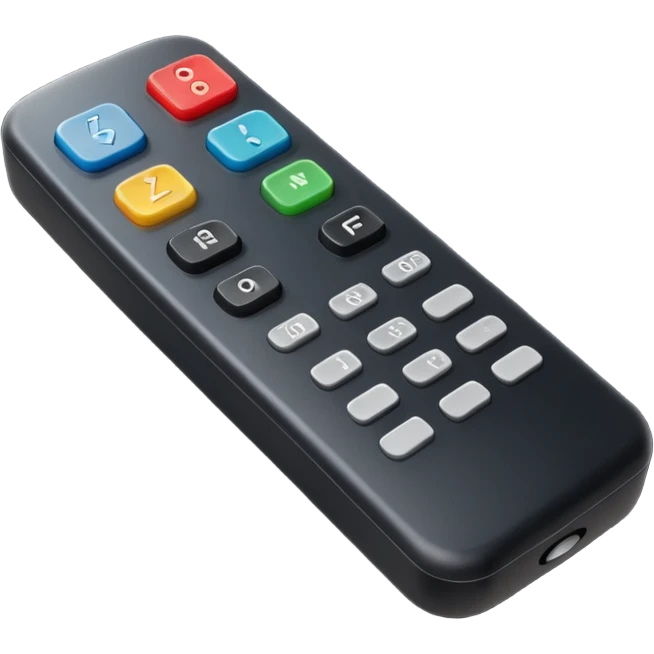 tv Remote emoji