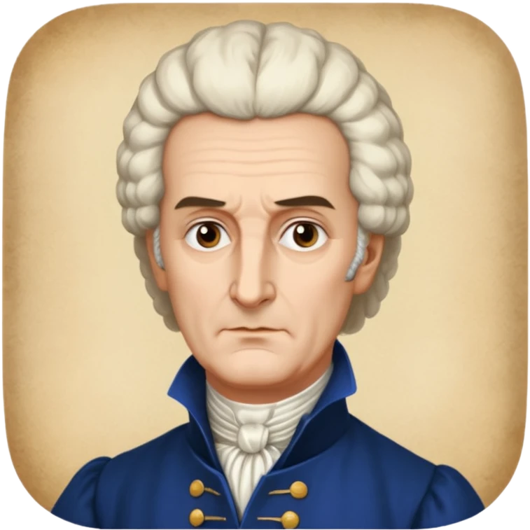 John Byron, grandfather of Lord Byron, born 1723 emoji