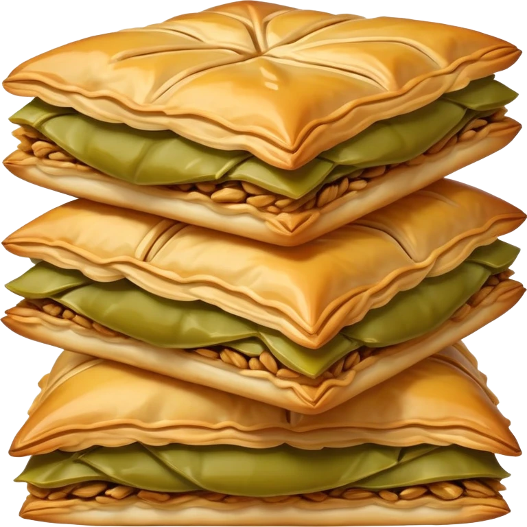 Baklava emoji