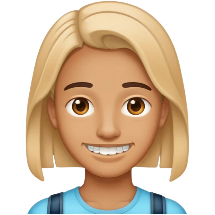 tooth emoji with braces emoji