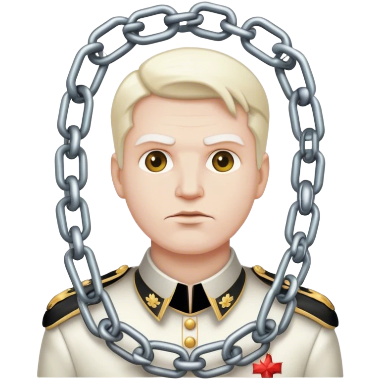 white general in  chains emoji