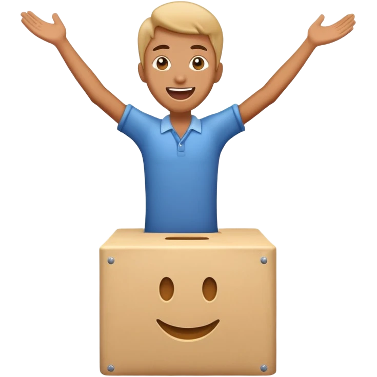 Standing on your soapbox  emoji
