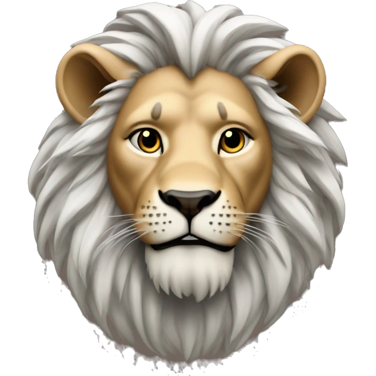 Lion with Ajax tenue emoji