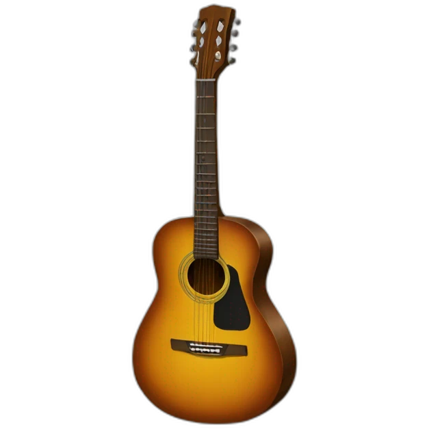 Guitar emoji