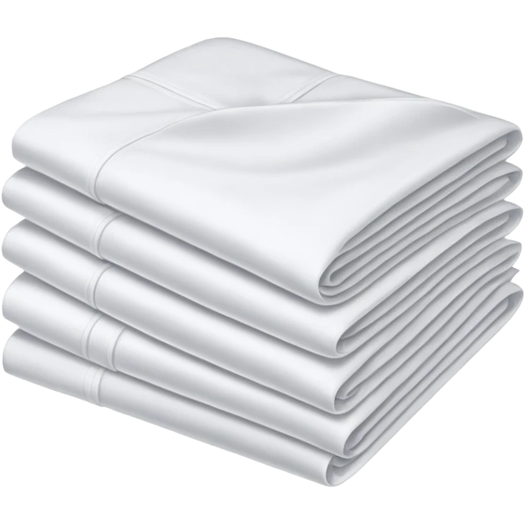 Folding bedsheets  emoji