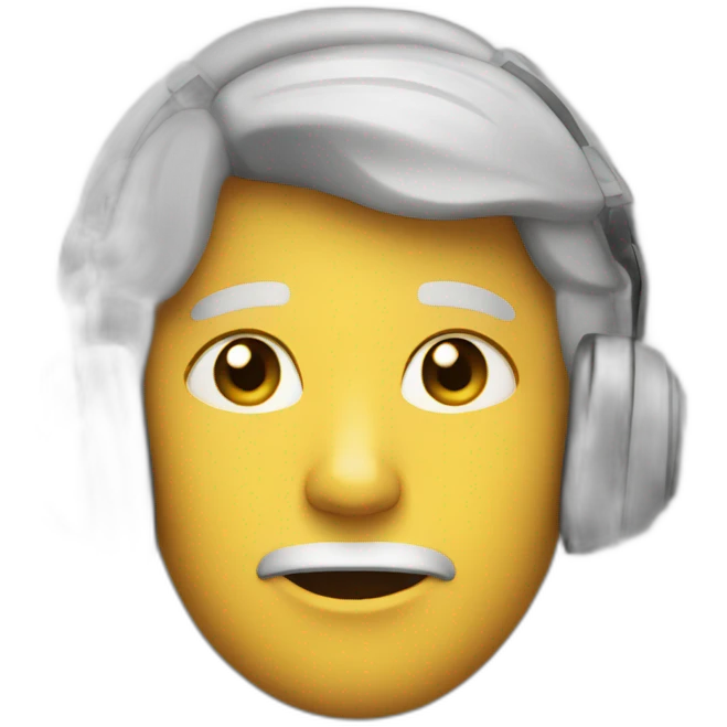 listening emoji