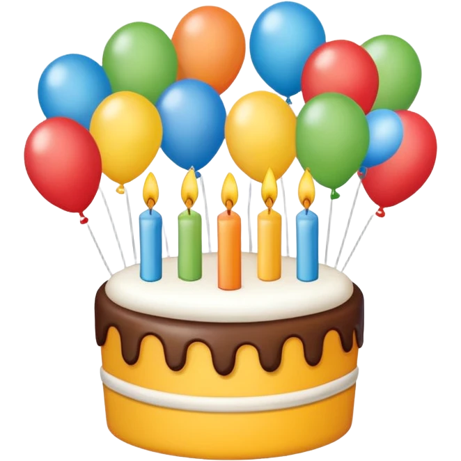 Sign with the words happy birthday  emoji