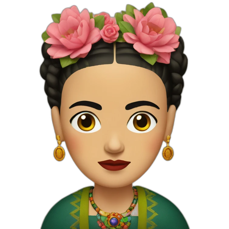 frida kahlo emoji