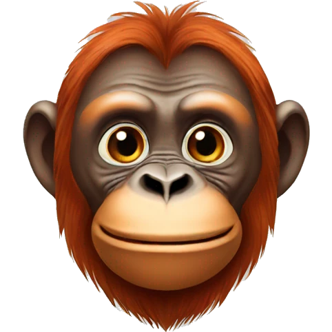 orangutan emoji