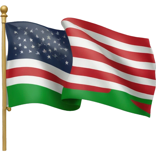 Flag of American colony of Sudan emoji
