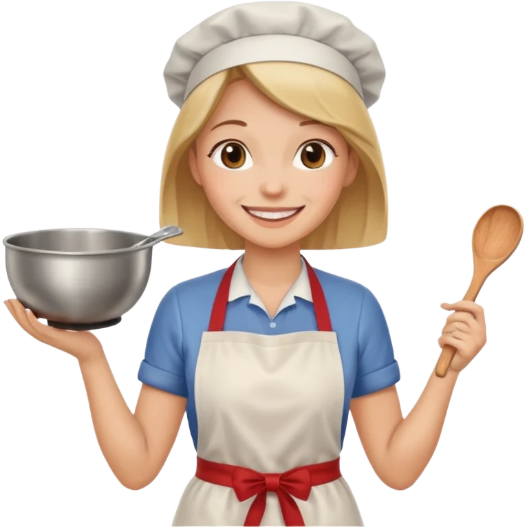 kitchen woman emoji