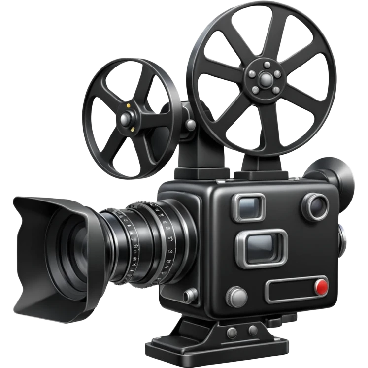 Movie film camera emoji