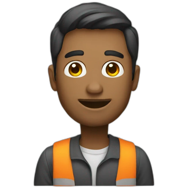 Developer working emoji