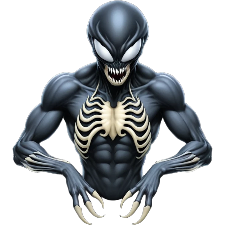Xenomorph-Venom-fusion emoji