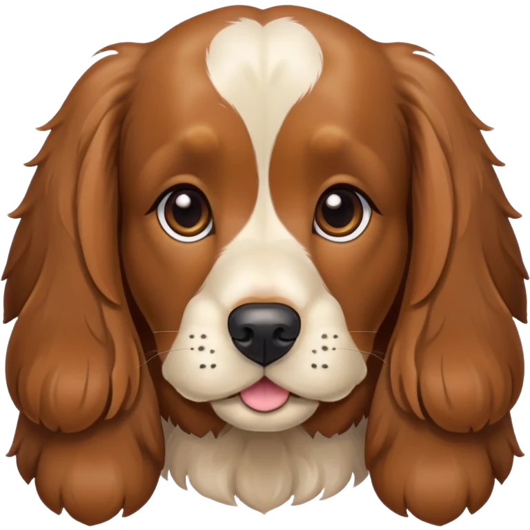 Cocker spaniel  emoji