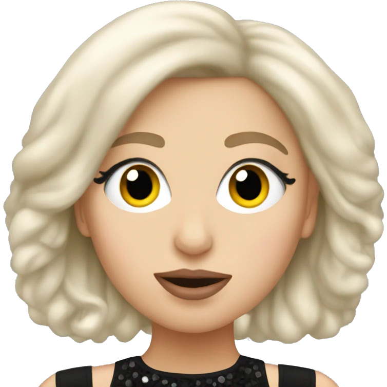 Lady Gaga emoji