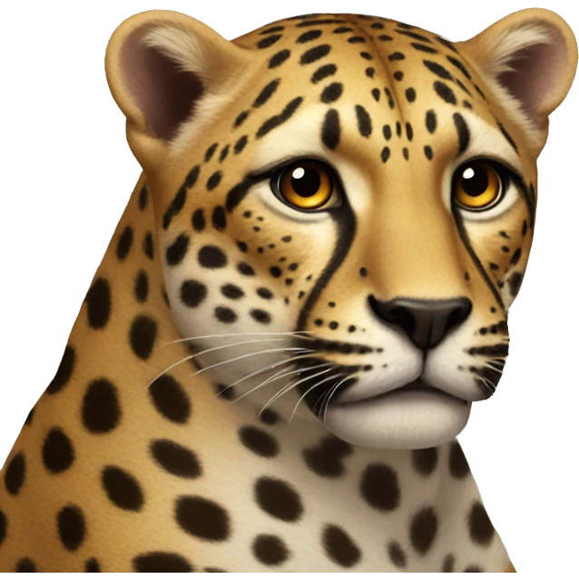 leapoard  emoji