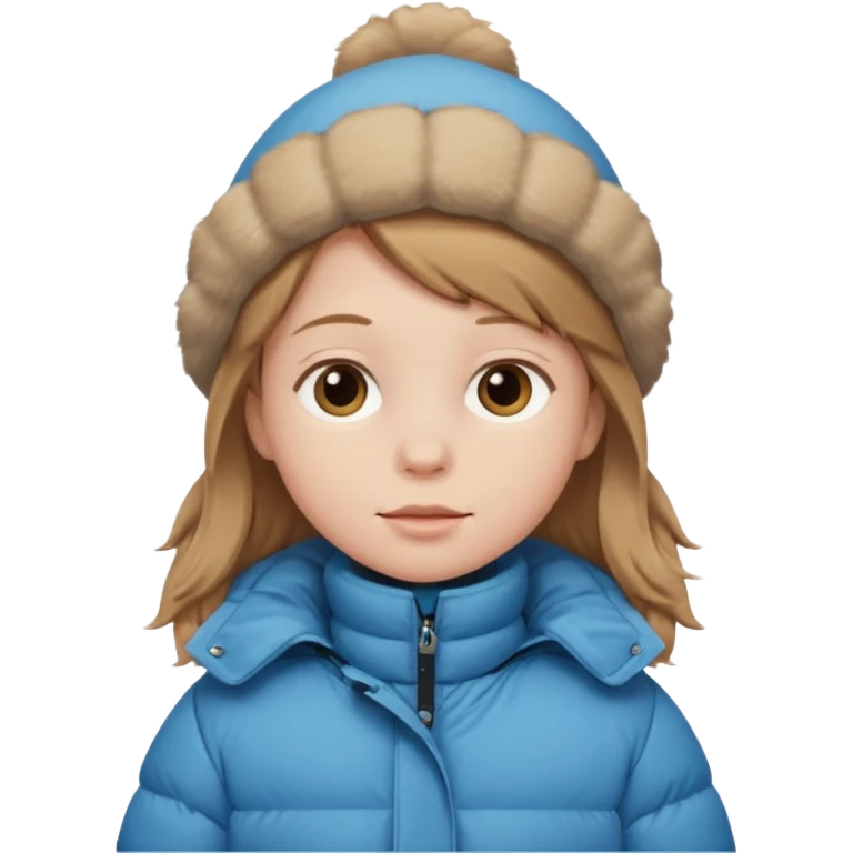 Kid in puffy winter coat











 emoji