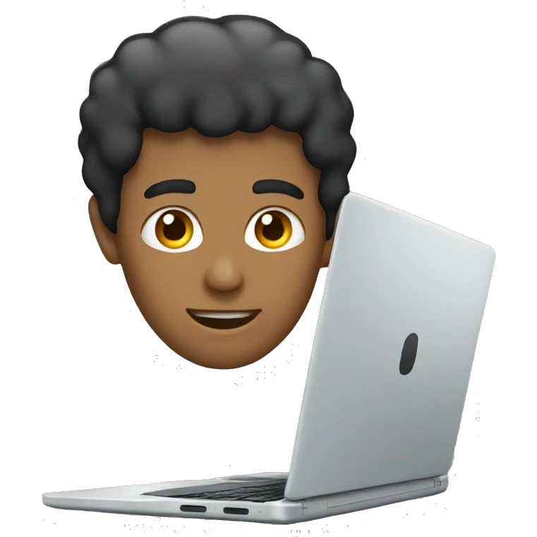 a laptop emoji