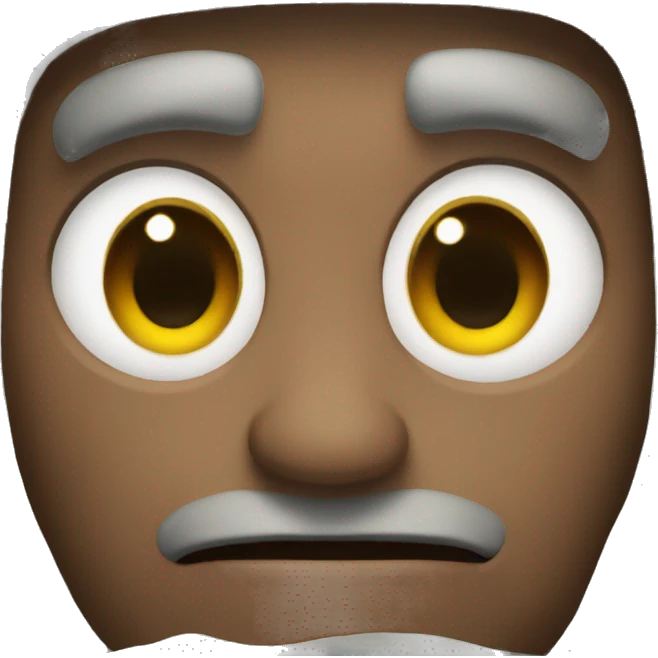 The rolling giant emoji